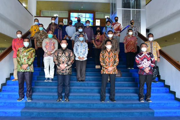 Pemkab Bengkalis dukung Program kerjasama Penelitian AISITS Polbeng