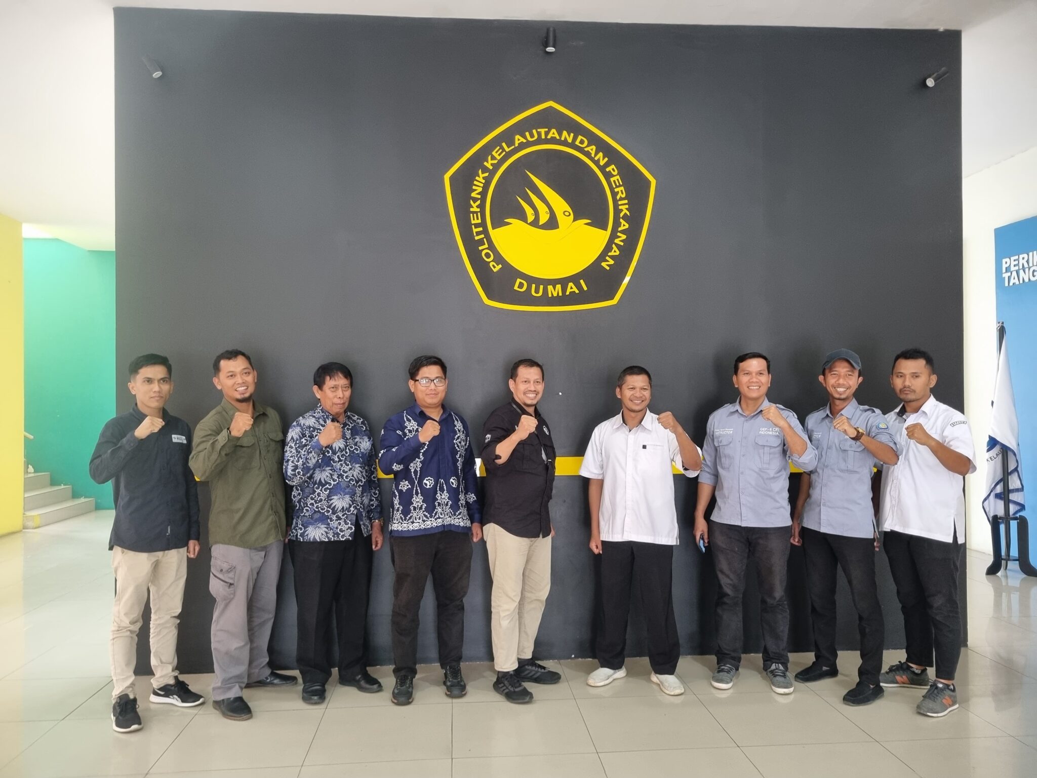 Tim Riset AIS Polbeng Adakan Penjajakan Kerjasama Terkait Pemanfaatan Teknologi AIS dengan Politeknik Kelautan dan Perikanan Dumai